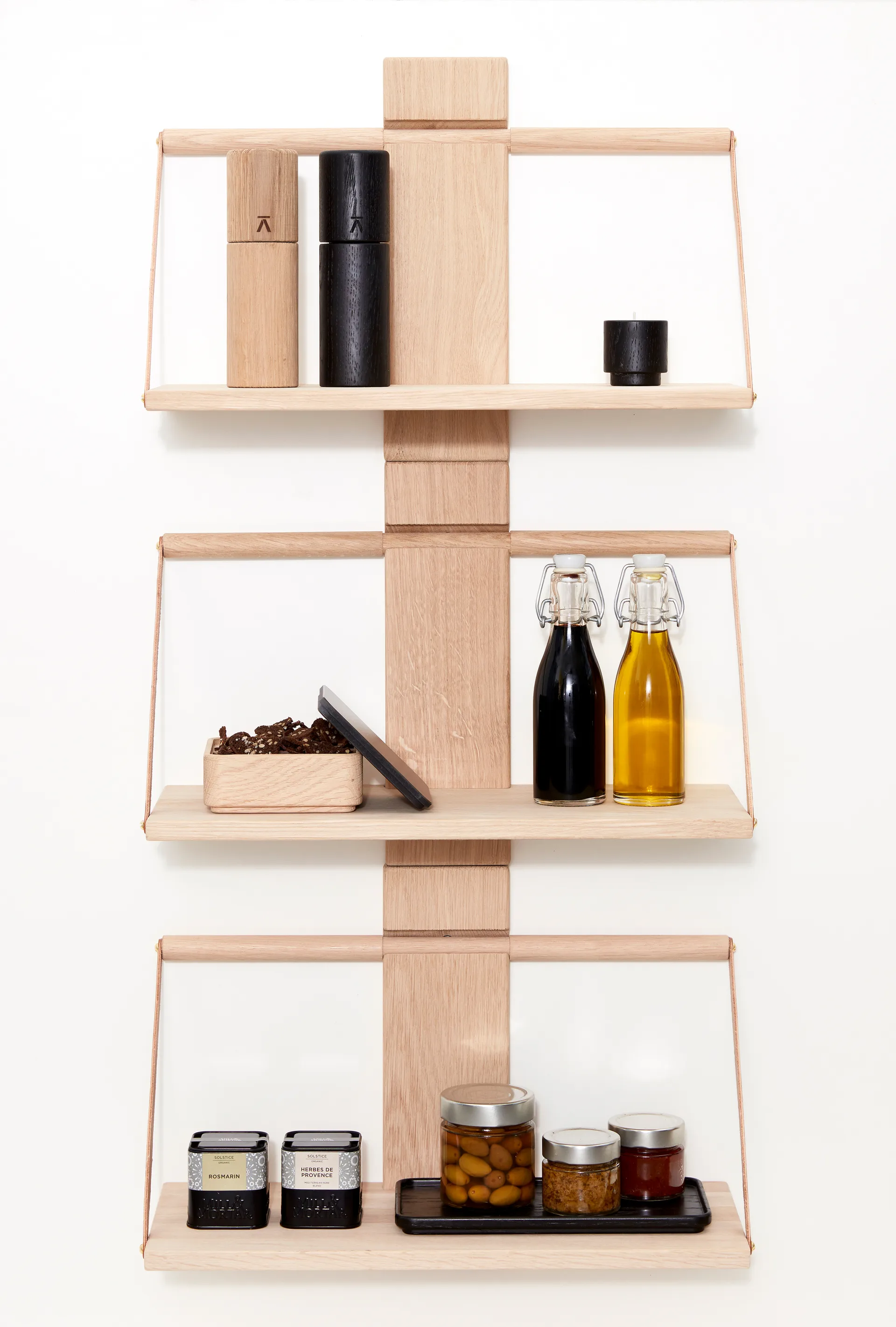 Andersen salt-/pepparkvarn 18 cm, Oak Andersen Furniture