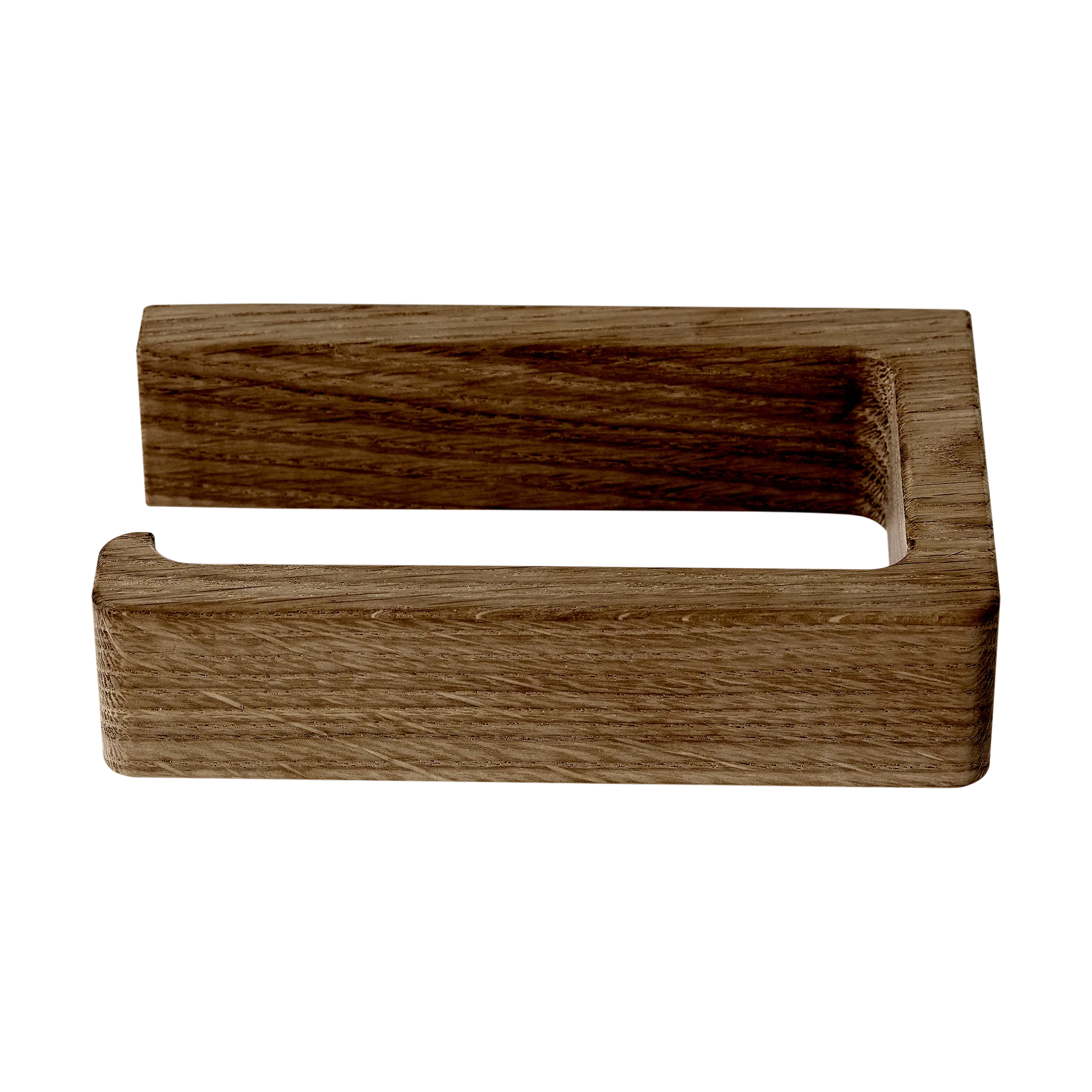 Andersen toalettpappershållare, Dark Stain Matt Lacquer Ash Andersen Furniture