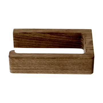 Andersen toalettpappershållare - Dark Stain Matt Lacquer Ash - Andersen Furniture
