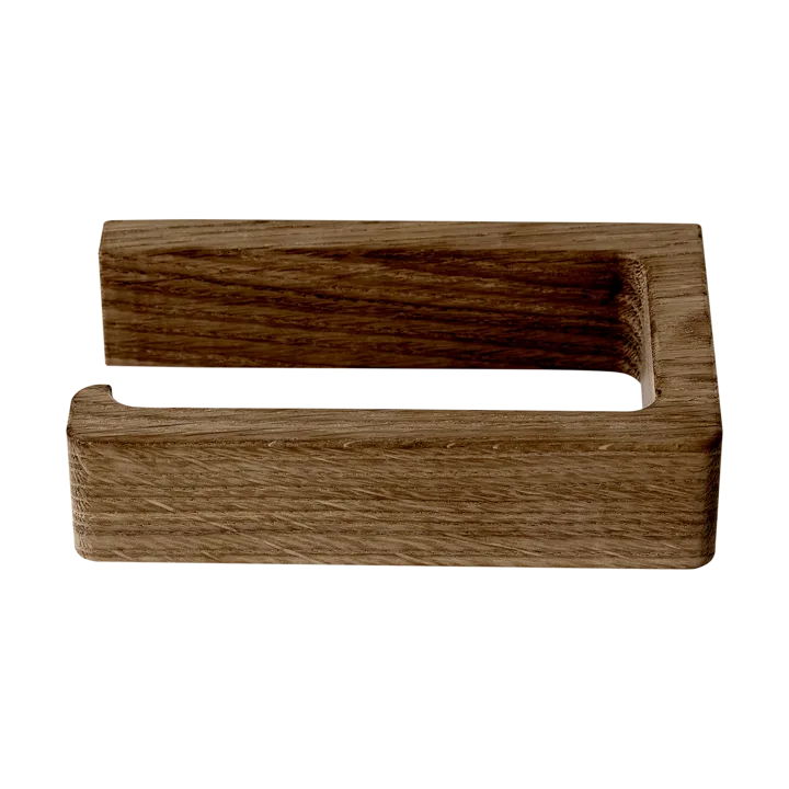 Andersen toalettpappershållare - Dark Stain Matt Lacquer Ash - Andersen Furniture