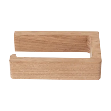 Andersen toalettpappershållare - Lacquered oak - Andersen Furniture