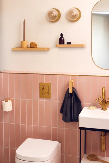 Andersen toalettpappershållare - Lacquered oak - Andersen Furniture