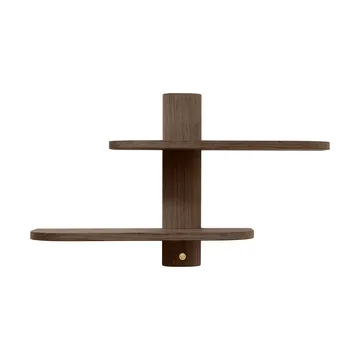 Bend vägghylla - Smoked Oiled Oak, 50x18x40 cm - Andersen Furniture