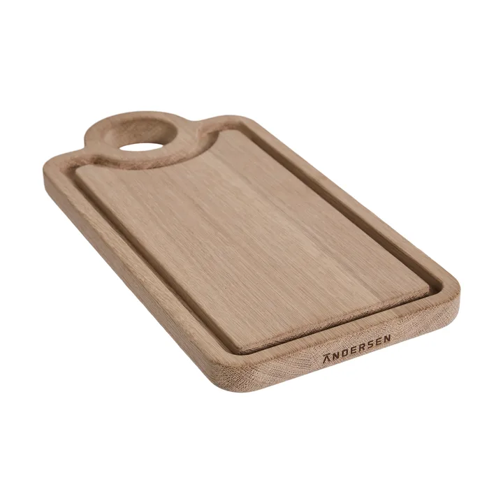 Circle skärbräda 22x44,5 cm - Oak - Andersen Furniture