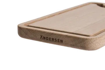 Circle skärbräda 22x44,5 cm - Oak - Andersen Furniture