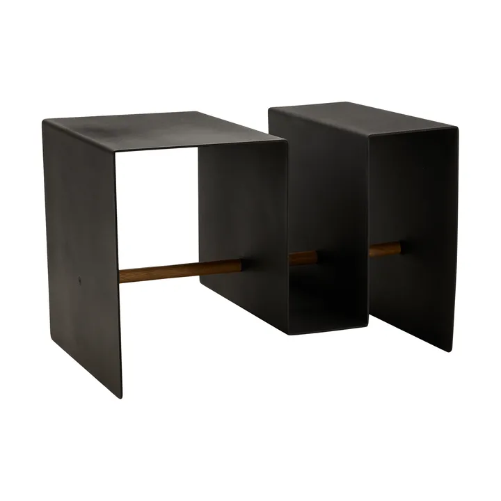 Edge sidobord - Black (svart) - Andersen Furniture