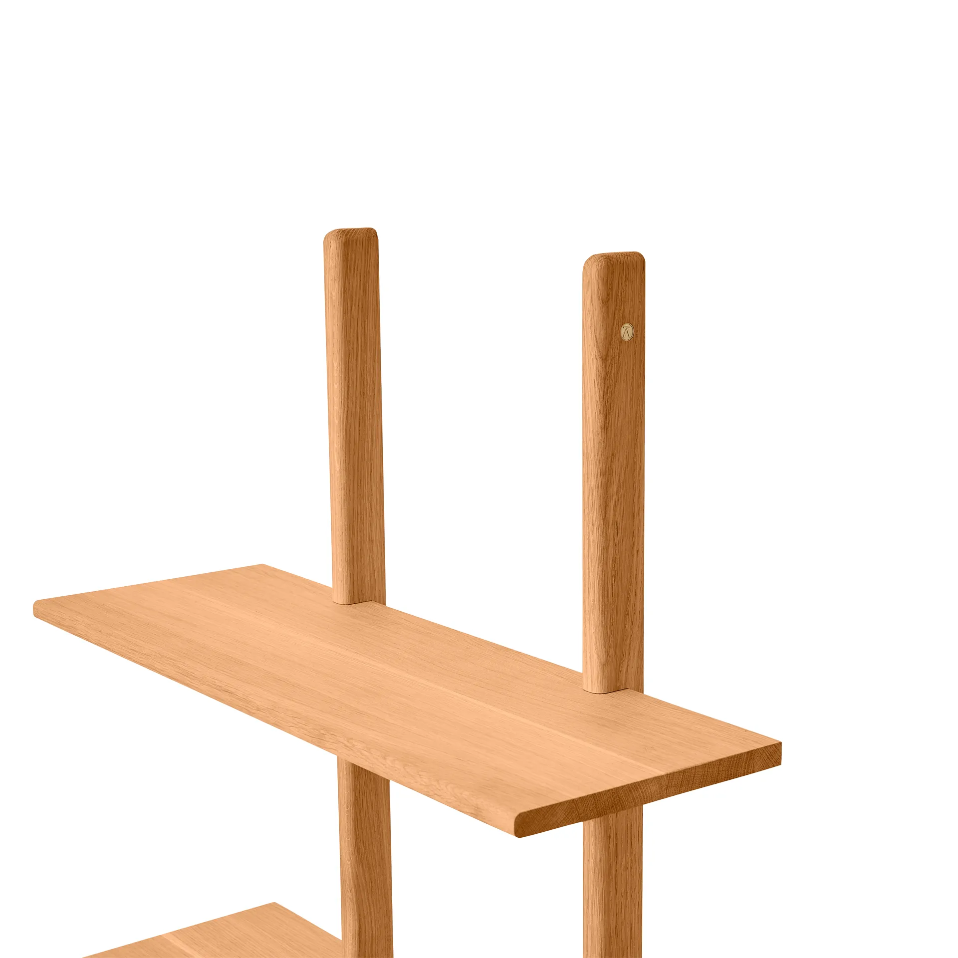 Essence vägghylla, Oiled Nature Oak, 70x25x140 cm Andersen Furniture