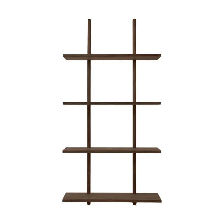 Essence vägghylla - Smoked Oiled Oak, 70x25x140 cm - Andersen Furniture