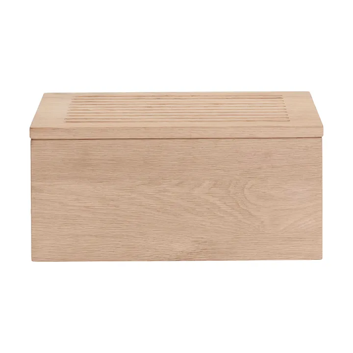 Gourmet förvaringslåda 35x20x16,5 cm - Oak - Andersen Furniture