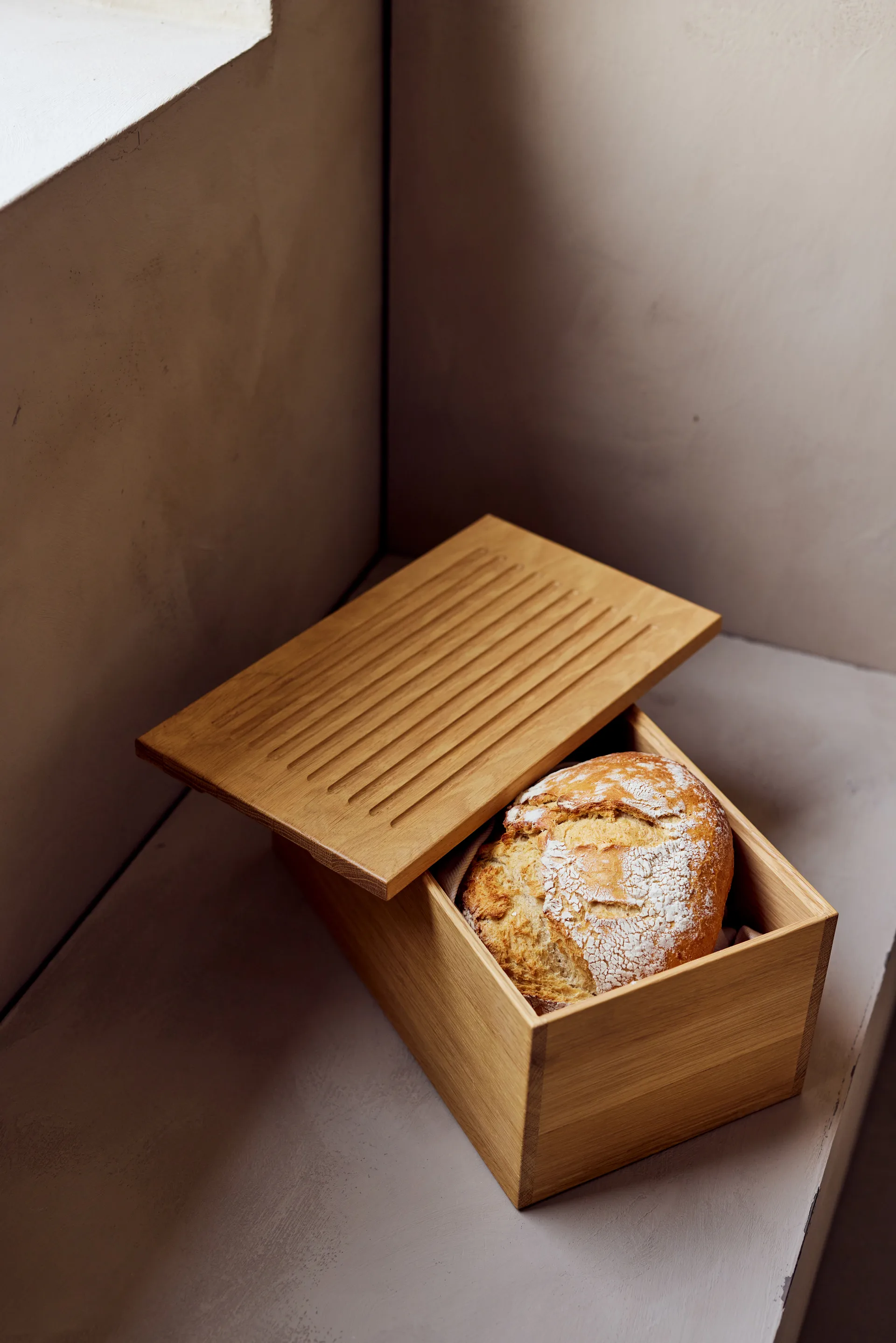 Gourmet förvaringslåda 35x20x16,5 cm, Oak Andersen Furniture