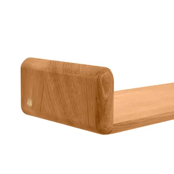 Level vägghylla - Oiled Nature Oak, 55x18x9 cm - Andersen Furniture