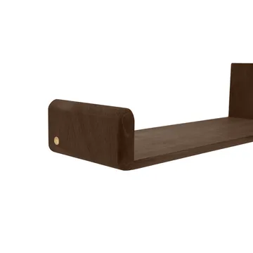 Level vägghylla - Smoked Oiled Oak, 55x18x9 cm - Andersen Furniture