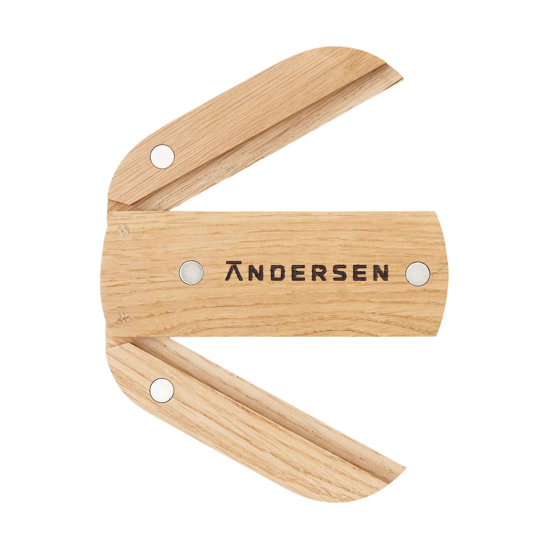 Magnetic Wood Trivet grytunderlägg, Oak Andersen Furniture