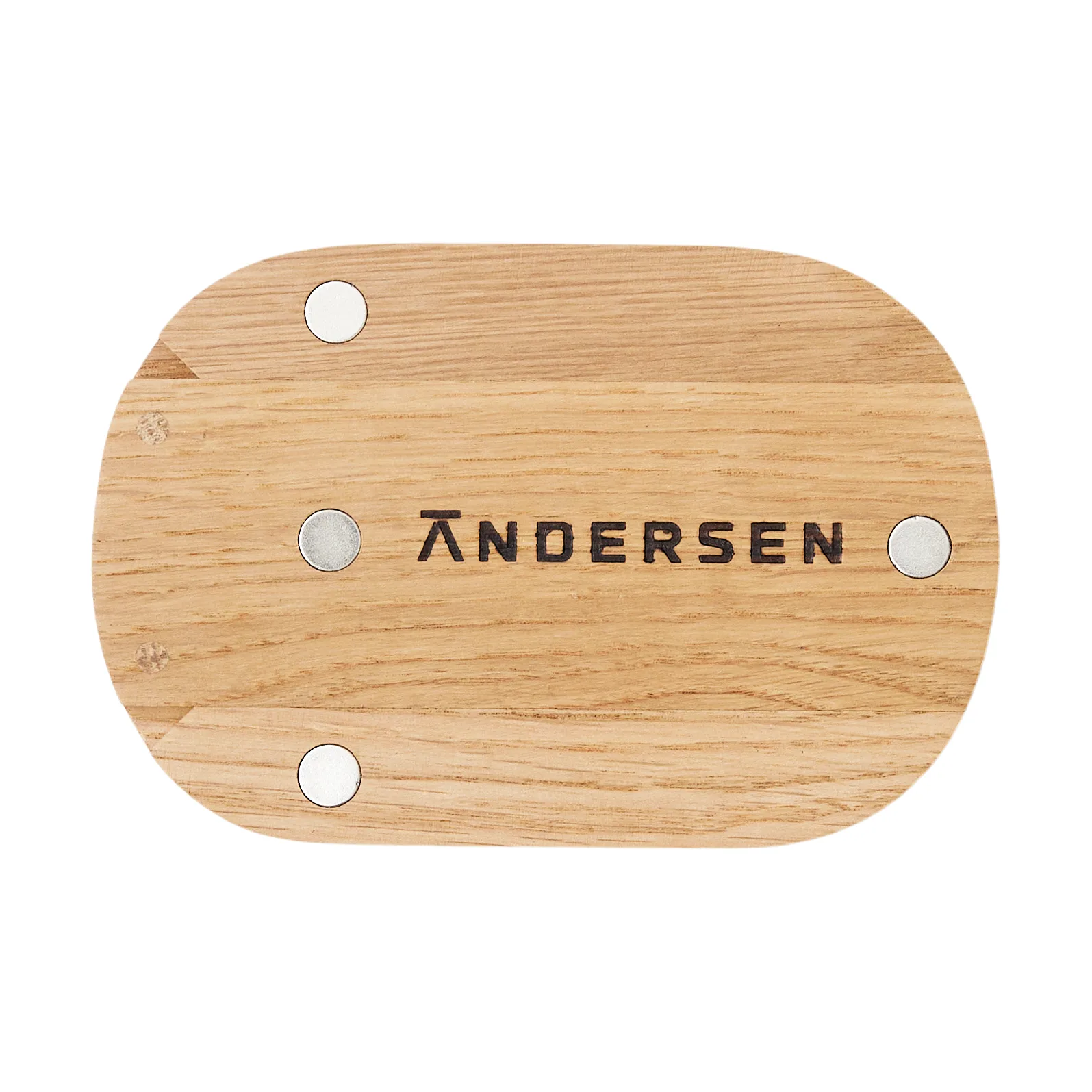 Magnetic Wood Trivet grytunderlägg, Oak Andersen Furniture