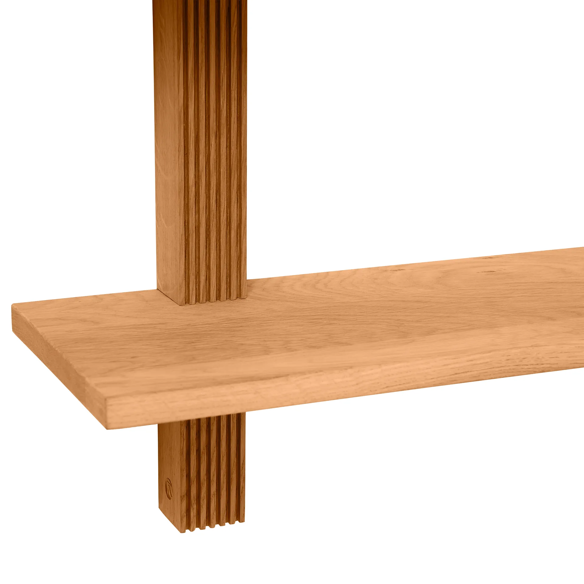 Phase vägghylla, Oiled Nature Oak, 68x18x55 cm Andersen Furniture