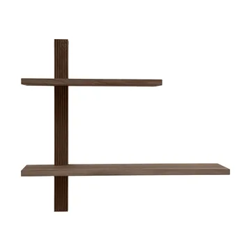 Phase vägghylla - Smoked Oiled Oak, 68x18x55 cm - Andersen Furniture