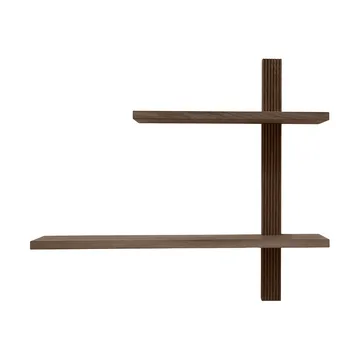 Phase vägghylla - Smoked Oiled Oak, 68x18x55 cm - Andersen Furniture