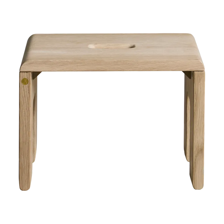 Reach pall 35x25x25 cm - Oak - Andersen Furniture