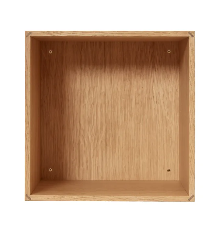 S10 Signature Module skåp utan dörr 38x30x38 cm - Oak - Andersen Furniture