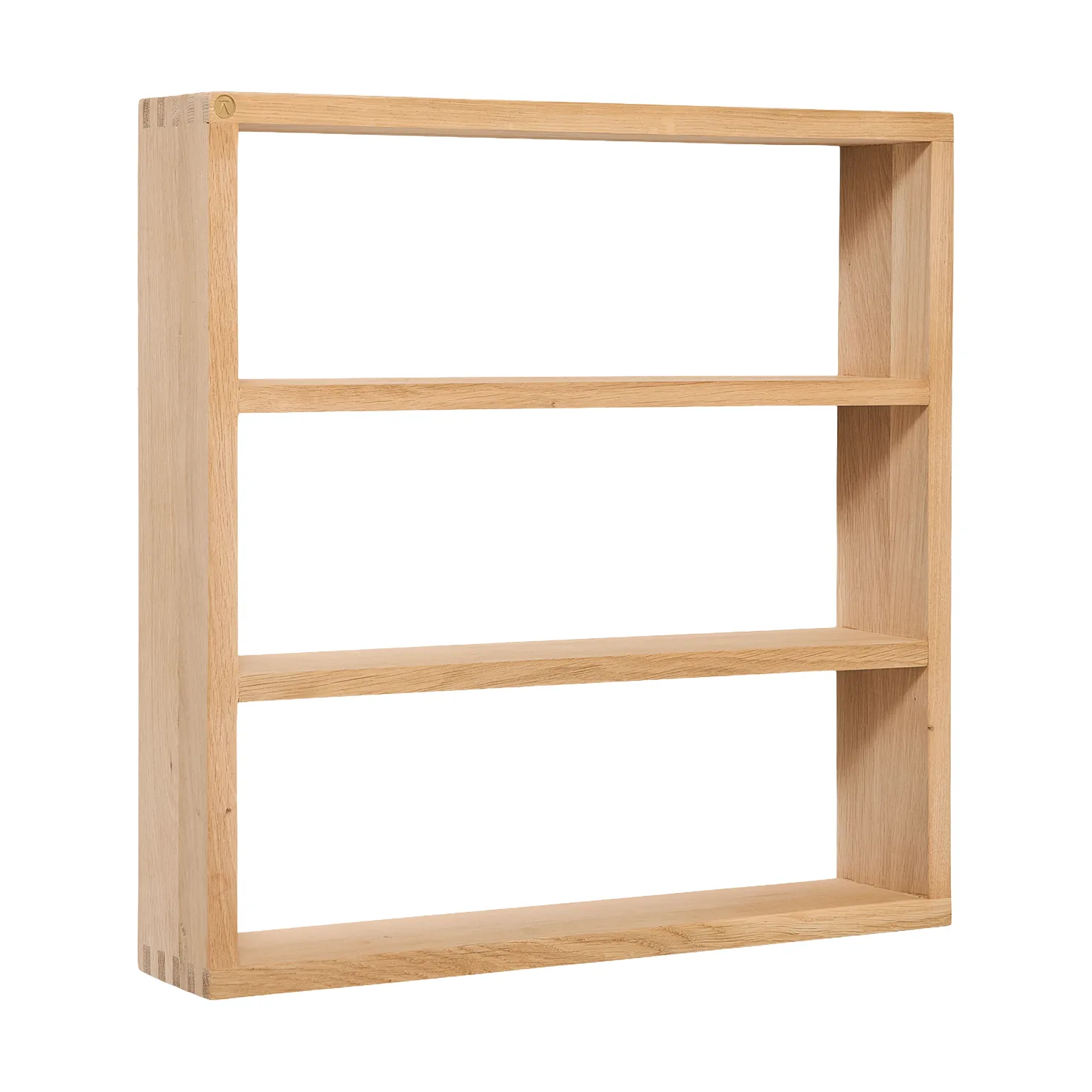 Sector vägghylla, Oak, 50x50x10 cm Andersen Furniture
