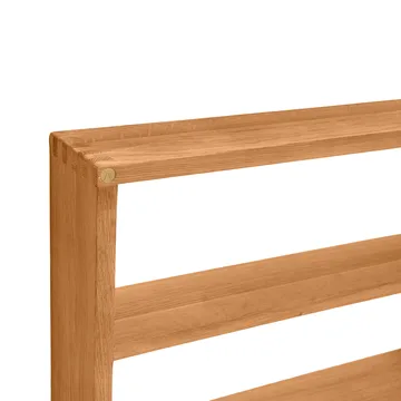 Sector vägghylla - Oiled Nature Oak, 50x50x10 cm - Andersen Furniture