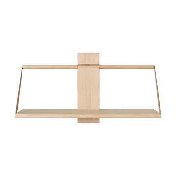 Wood Wall vägghylla Large 60x25x32 cm - Oak - Andersen Furniture