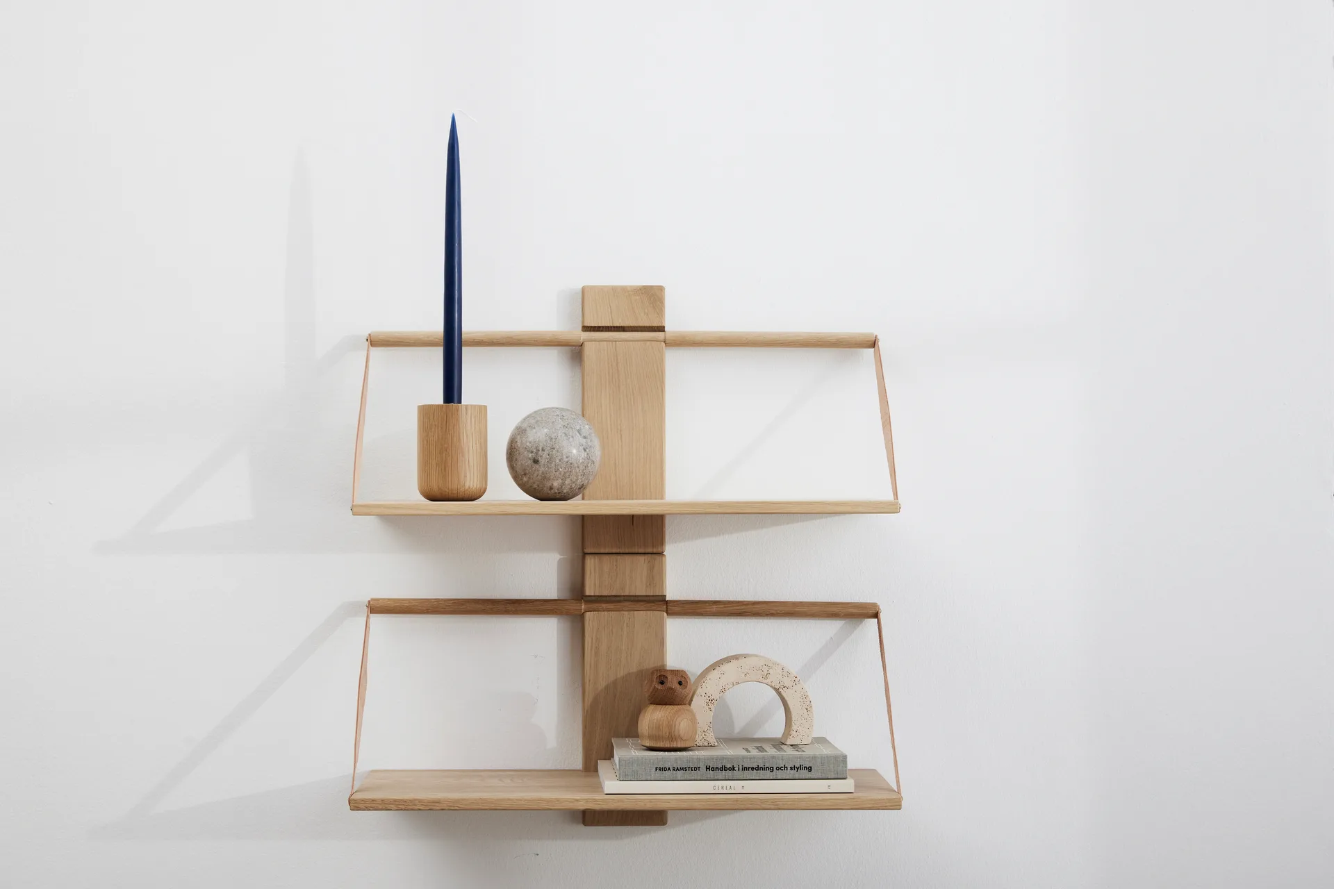 Wood Wall vägghylla Large 60x25x32 cm, Oak Andersen Furniture