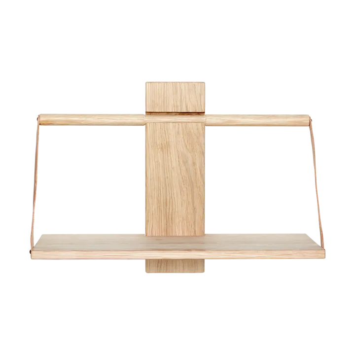 Wood Wall vägghylla Medium 45x20x32 cm - Oak - Andersen Furniture
