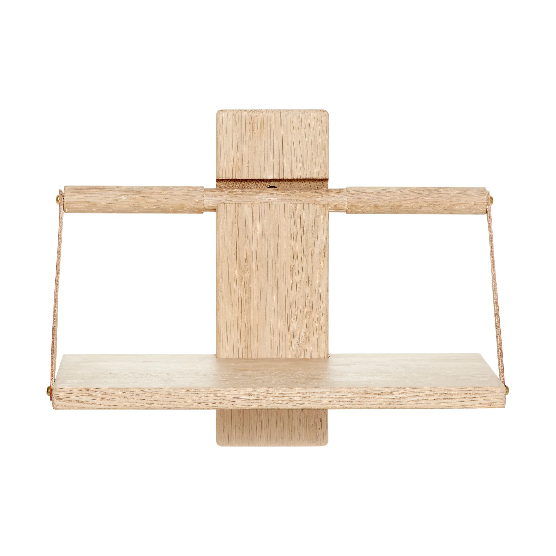 Wood Wall vägghylla Small 30x18x24 cm, Oak Andersen Furniture