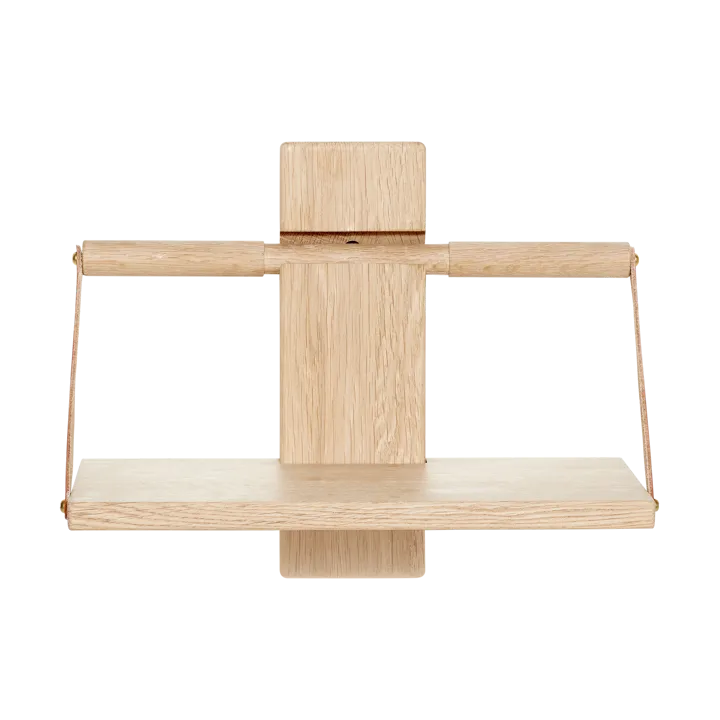 Wood Wall vägghylla Small 30x18x24 cm - Oak - Andersen Furniture