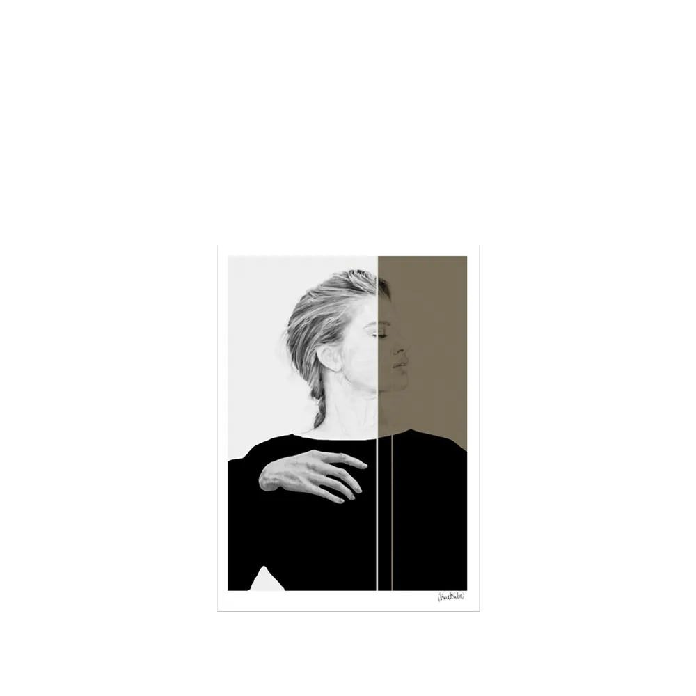 Apart poster, multi, 30x40 Anna Bülow