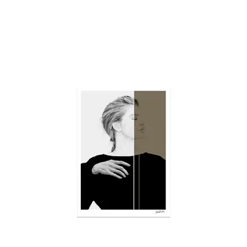 Apart poster - multi, 30x40 - Anna Bülow