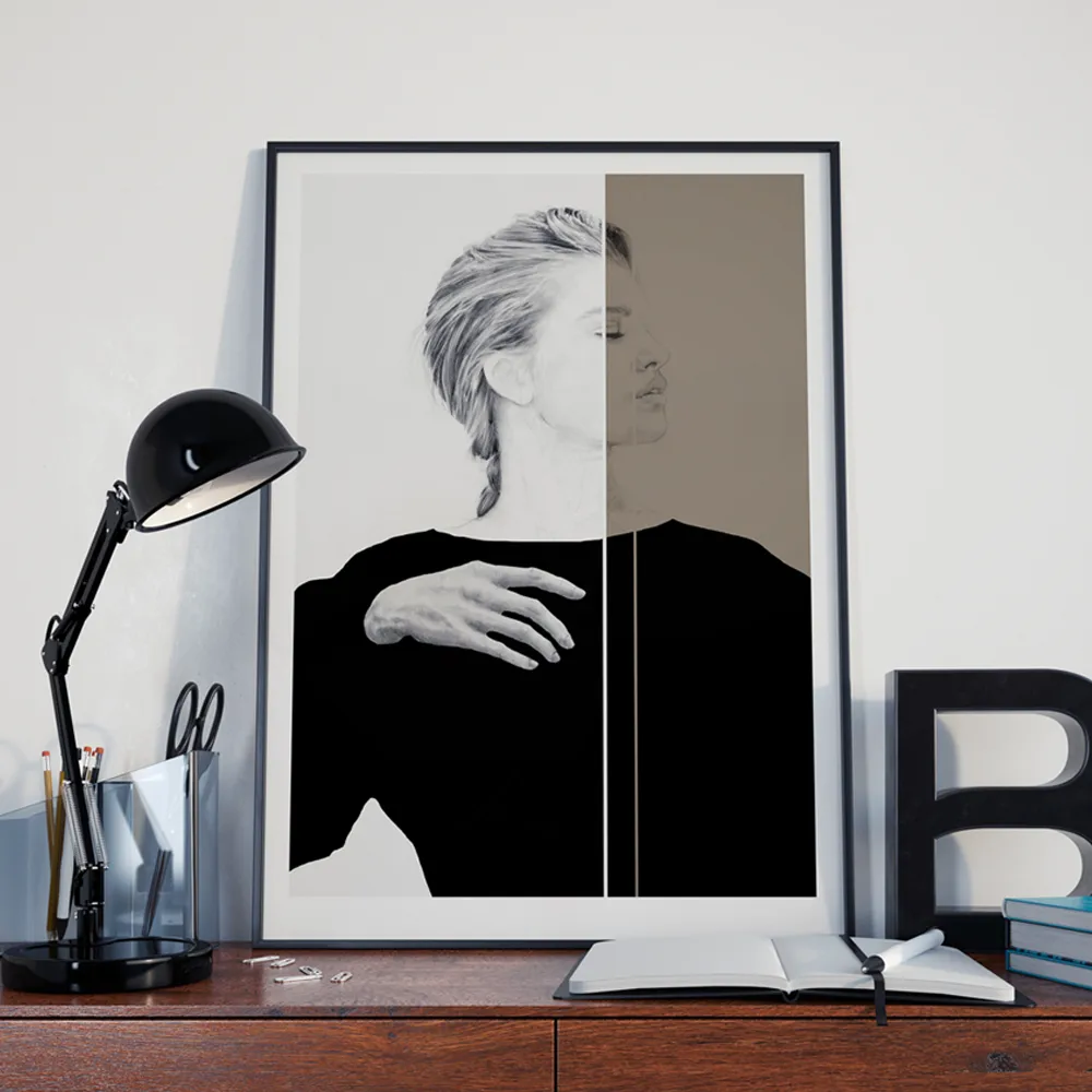 Apart poster, multi, 30x40 Anna Bülow