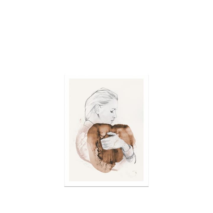 Hold poster - multi, 30x40 - Anna Bülow