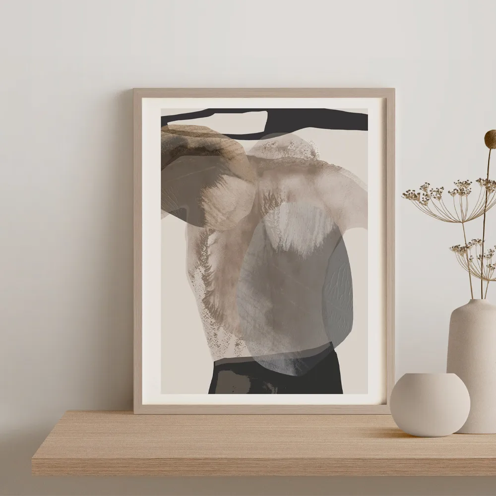 Monument 02 poster, multi, 30x40 Anna Bülow