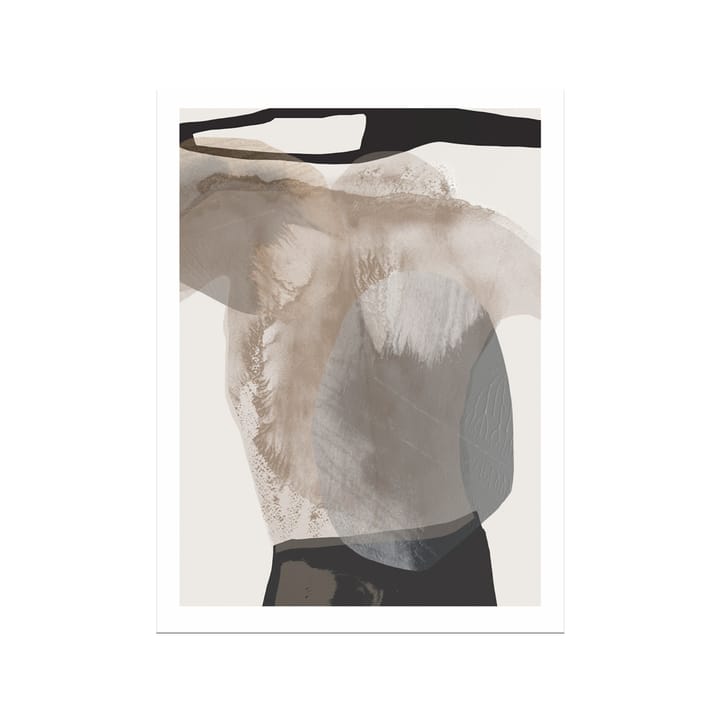 Monument 02 poster - multi, 70x100 - Anna Bülow