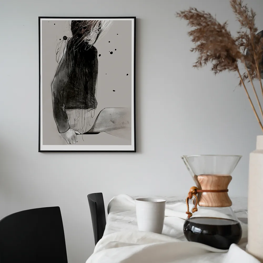 Mood poster, multi, 30x40 Anna Bülow