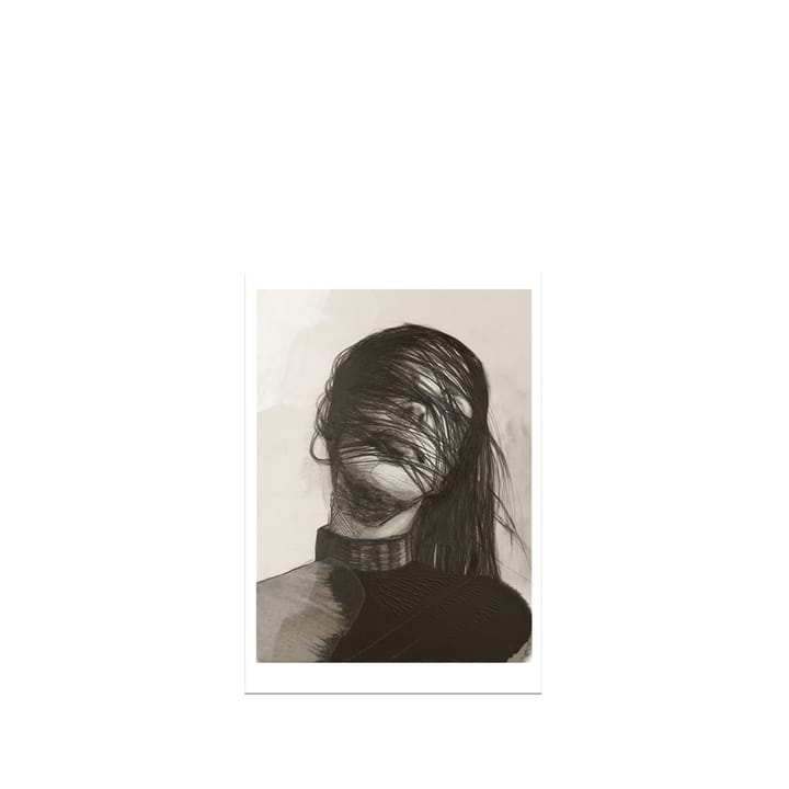 Solitude poster - multi, 30x40 - Anna Bülow