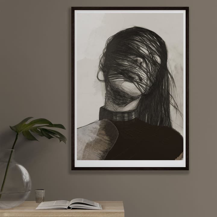 Solitude poster - multi, 30x40 - Anna Bülow