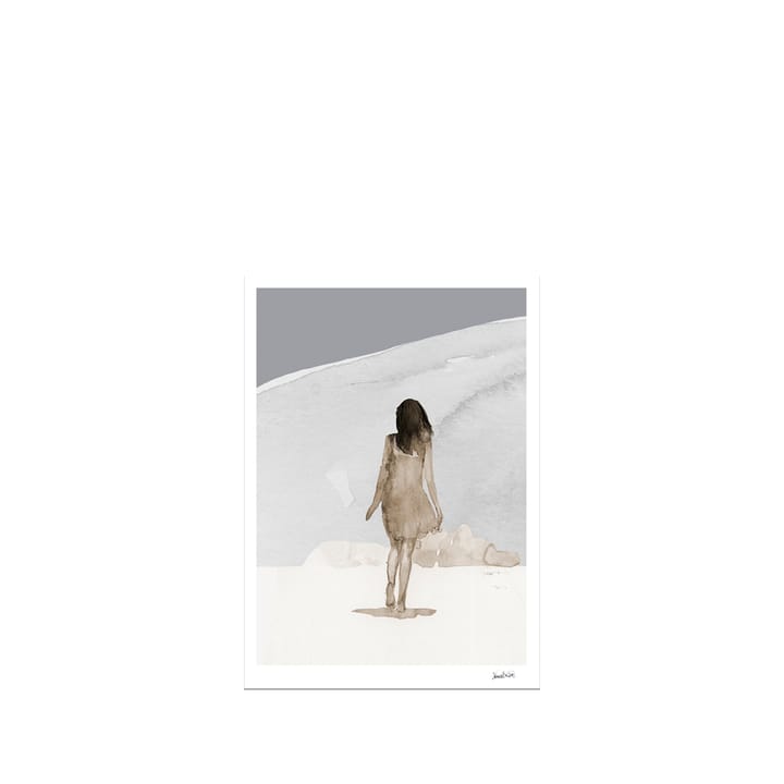 Summer poster, multi, 30x40 Anna Bülow