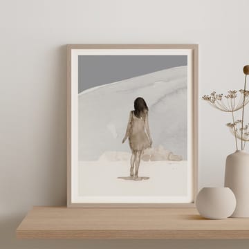 Summer poster - multi, 30x40 - Anna Bülow