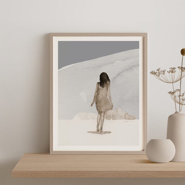 Summer poster, multi, 30x40 Anna Bülow