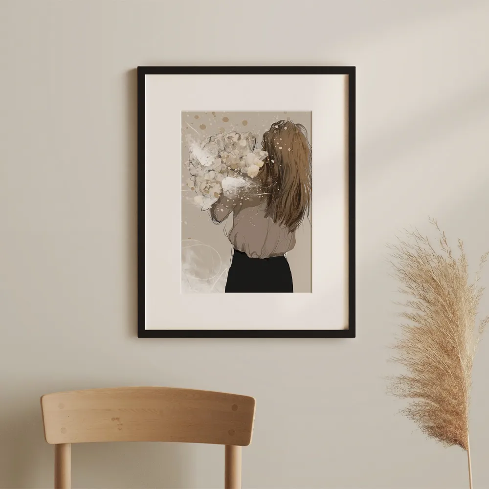 Wild at heart poster, multi, 30x40 Anna Bülow