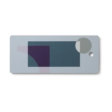 A tribute to colour skärbräda - Minerals - 40x17 cm - Applicata