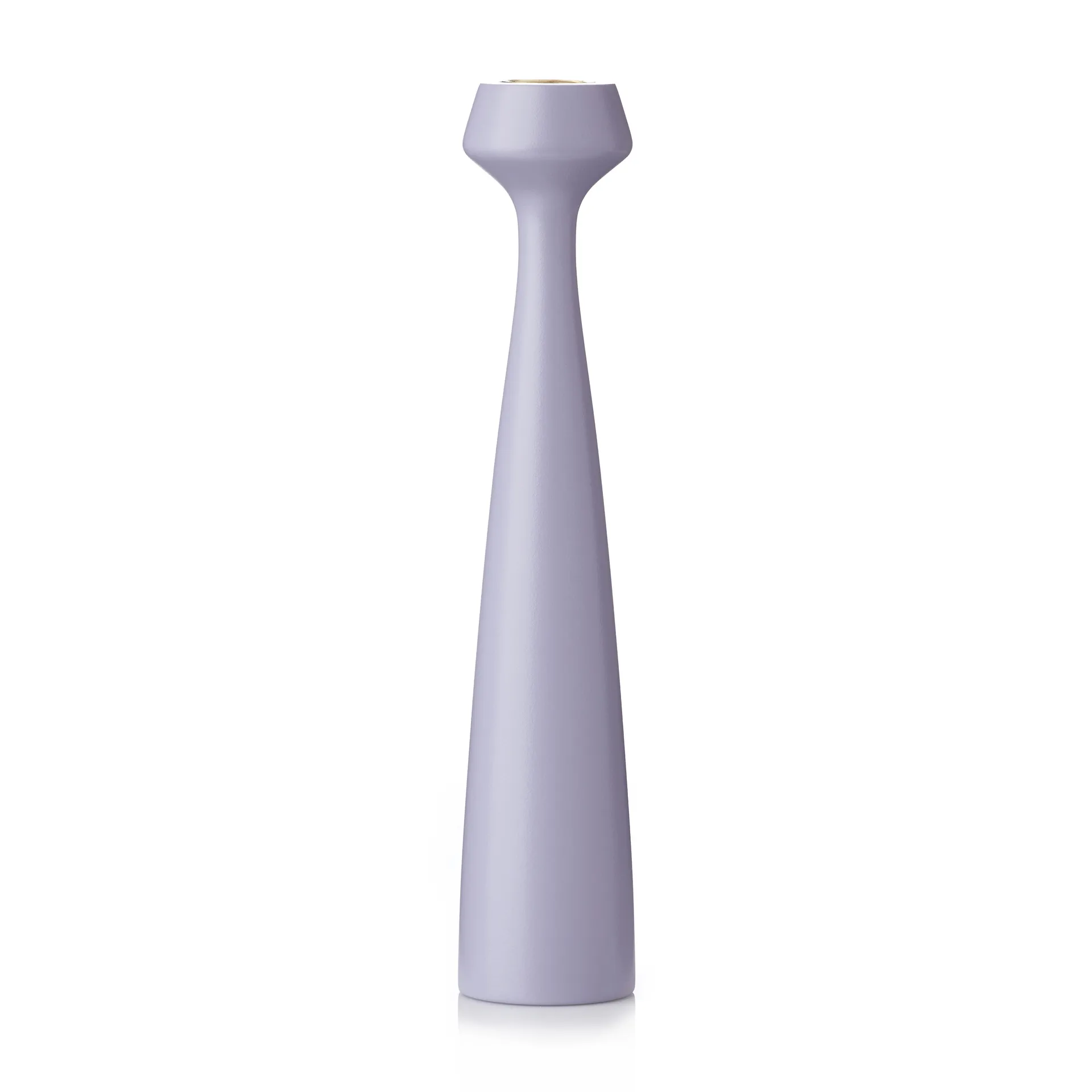 Blossom Lily ljusstake 24,5 cm, Lavender Applicata