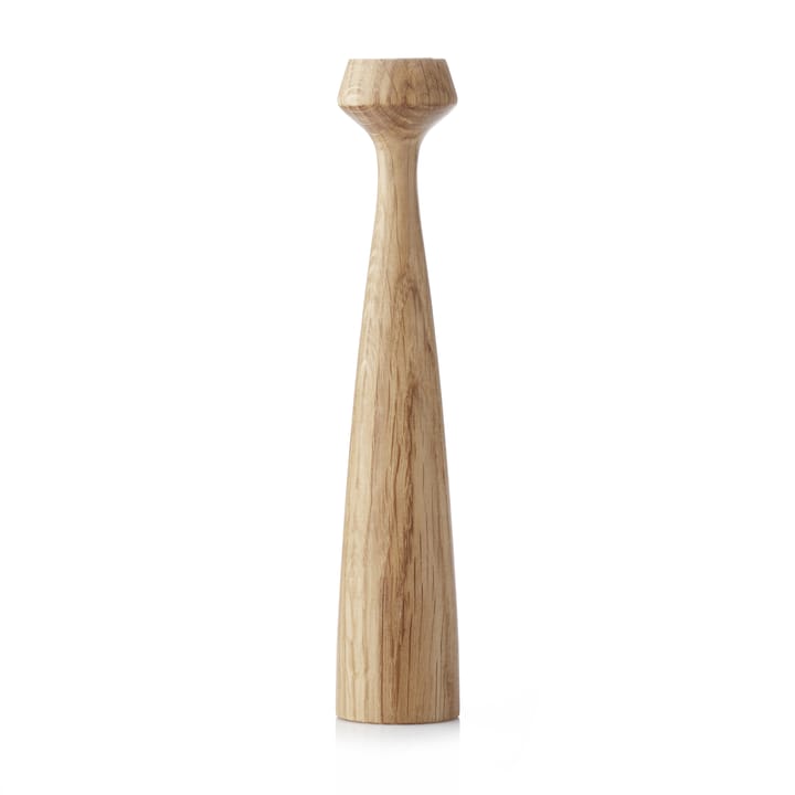 Blossom Lily ljusstake 24,5 cm - Oiled oak - Applicata