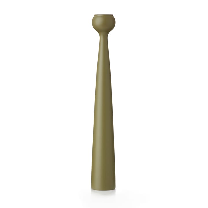 Blossom Tulip ljusstake 33,5 cm - Olive green - Applicata