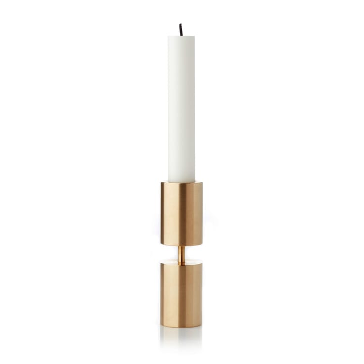 Solid ljusstake, Mässing Applicata