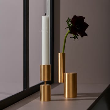 Solid ljusstake - Mässing - Applicata