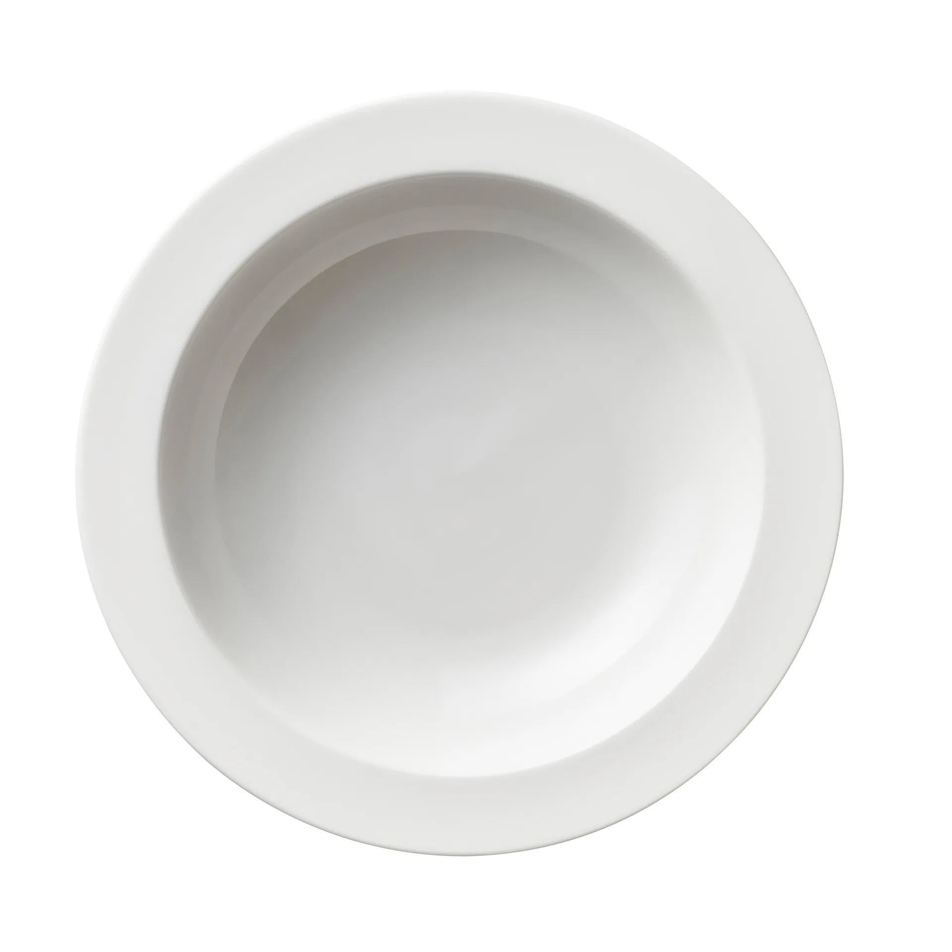 24h djup tallrik med kant, Ø22 cm Arabia